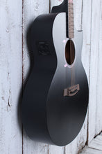 Load image into Gallery viewer, Schecter Machine Gun Kelly Acoustic Electric Guitar Satin Black Finish