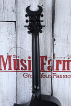 Load image into Gallery viewer, Schecter Machine Gun Kelly Acoustic Electric Guitar Satin Black Finish