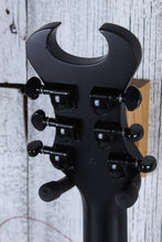 Load image into Gallery viewer, Schecter Machine Gun Kelly Acoustic Electric Guitar Satin Black Finish