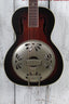 Gretsch G9240 Alligator Round Neck Resonator Guitar Vintage 2-Color Sunburst
