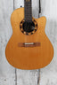 Ovation 6773 Country Artist Classical Acoustic Electric Guitar Natural Finish
