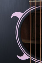 Load image into Gallery viewer, Schecter Machine Gun Kelly Acoustic Electric Guitar Satin Black Finish