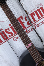 Load image into Gallery viewer, Schecter Machine Gun Kelly Acoustic Electric Guitar Satin Black Finish