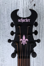 Load image into Gallery viewer, Schecter Machine Gun Kelly Acoustic Electric Guitar Satin Black Finish