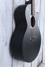 Load image into Gallery viewer, Schecter Machine Gun Kelly Acoustic Electric Guitar Satin Black Finish