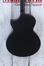 Load image into Gallery viewer, Schecter Machine Gun Kelly Acoustic Electric Guitar Satin Black Finish