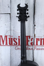 Load image into Gallery viewer, Schecter Machine Gun Kelly Acoustic Electric Guitar Satin Black Finish