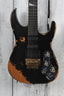 Jackson Pro Series Signature Phil Collen PC1-E Electric Guitar Worn Black w Case