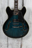 Firefly JSN 335 Style Semi Hollow Body Electric Guitar with Gig Bag