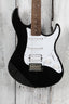 Yamaha PAC012 Pacifica Series Solid Body Electric Guitar Black Finish