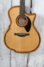 Riversong The River Pacific P2P-GA Acoustic Electric Guitar Natural with Gig Bag