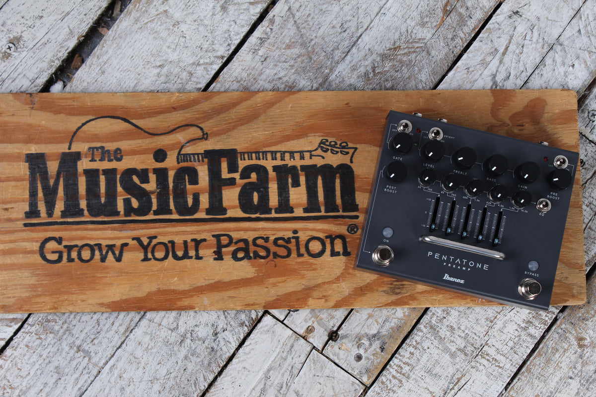 Ibanez Pentatone Preamp Pedal Electric Guitar Preamp and EQ