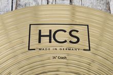 Load image into Gallery viewer, Meinl Cymbals 14 Inch HCS Crash Cymbal 14" Crash Drum Cymbal HCS14C