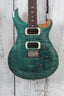 PRS Paul Reed Smith SE Custom 24 Electric Guitar Slate Blue Finish with Gig Bag