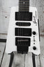 Steinberger Spirit GT-PRO Deluxe Electric Guitar Outfit White Finish with Gig Bag