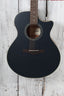 Ibanez AE Series AE100 Acoustic Electric Guitar Dark Tide Blue Flat Finish
