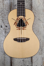 Load image into Gallery viewer, Luna UKE DFY SPR Dragonfly Concert Ukulele Solid Spruce Top with Gig Bag