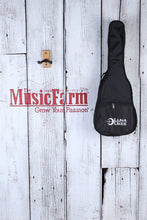 Load image into Gallery viewer, Luna UKE DFY SPR Dragonfly Concert Ukulele Solid Spruce Top with Gig Bag