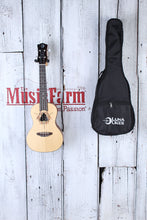 Load image into Gallery viewer, Luna UKE DFY SPR Dragonfly Concert Ukulele Solid Spruce Top with Gig Bag