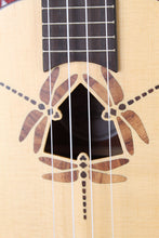 Load image into Gallery viewer, Luna UKE DFY SPR Dragonfly Concert Ukulele Solid Spruce Top with Gig Bag
