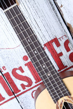 Load image into Gallery viewer, Luna UKE DFY SPR Dragonfly Concert Ukulele Solid Spruce Top with Gig Bag