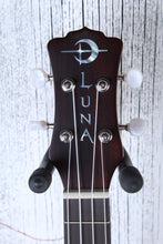 Load image into Gallery viewer, Luna UKE DFY SPR Dragonfly Concert Ukulele Solid Spruce Top with Gig Bag