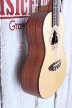 Load image into Gallery viewer, Luna UKE DFY SPR Dragonfly Concert Ukulele Solid Spruce Top with Gig Bag