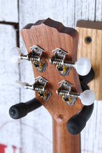 Load image into Gallery viewer, Luna UKE DFY SPR Dragonfly Concert Ukulele Solid Spruce Top with Gig Bag