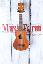 Load image into Gallery viewer, Kala Makala MK-S Pack Soprano Body Ukulele Satin Finish with Tuner and Gig Bag