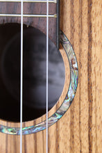 Load image into Gallery viewer, Luna Uke High Tide Concert Zebra Wood Acoustic Electric Ukulele with Gig Bag
