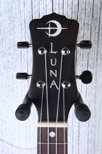 Load image into Gallery viewer, Luna Uke High Tide Concert Zebra Wood Acoustic Electric Ukulele with Gig Bag