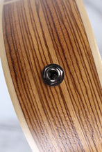 Load image into Gallery viewer, Luna Uke High Tide Concert Zebra Wood Acoustic Electric Ukulele with Gig Bag