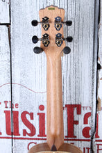 Load image into Gallery viewer, Luna Uke High Tide Concert Zebra Wood Acoustic Electric Ukulele with Gig Bag