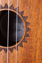 Load image into Gallery viewer, Luna UKE TATTOO Soprano Pineapple Ukulele Set w Pitch Pipe Chord Chart and Gig Bag