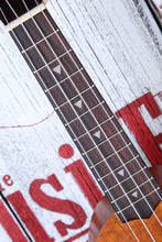 Load image into Gallery viewer, Luna UKE TATTOO Soprano Pineapple Ukulele Set w Pitch Pipe Chord Chart and Gig Bag