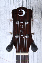 Load image into Gallery viewer, Luna UKE TATTOO Soprano Pineapple Ukulele Set w Pitch Pipe Chord Chart and Gig Bag