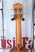 Load image into Gallery viewer, Luna UKE TATTOO Soprano Pineapple Ukulele Set w Pitch Pipe Chord Chart and Gig Bag