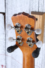 Load image into Gallery viewer, Luna UKE TATTOO Soprano Pineapple Ukulele Set w Pitch Pipe Chord Chart and Gig Bag