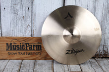 Load image into Gallery viewer, Zildjian A Zildjian Thin Crash Cymbal 17 Inch Thin Crash Drum Cymbal A0224