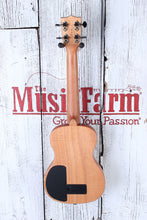 Load image into Gallery viewer, Kala Solid Body Flame Maple Acoustic Electric Tenor Ukulele with Gig Bag