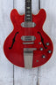 Gibson 1965 ES-330TDC Hollowbody Electric Guitar Cherry Finish w Hardshell Case