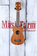 Load image into Gallery viewer, Kala Makala Soprano Body Ukulele Satin Finish with Gig Bag