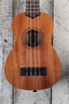 Kala Learn To Play Soprano Ukulele Starter Kit w Tote Bag Tuner App and Lessons