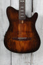 Ibanez FRH20SMN Acoustic Electric Guitar Spalt Maple Top Tobacco Burst Low Gloss