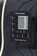 Load image into Gallery viewer, Oscar Schmidt Concert Cutaway Acoustic Electric Guitar USA Flag Graphic