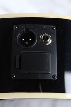 Load image into Gallery viewer, Oscar Schmidt Concert Cutaway Acoustic Electric Guitar USA Flag Graphic