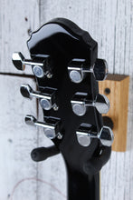 Load image into Gallery viewer, Oscar Schmidt Concert Cutaway Acoustic Electric Guitar USA Flag Graphic