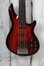 Schecter 2004 Diamond Series CV-5 5 String Electric Bass Guitar w Hardshell Case