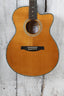 PRS Angelus SE A50E Acoustic Electric Guitar Black Gold Burst w Hardshell Case