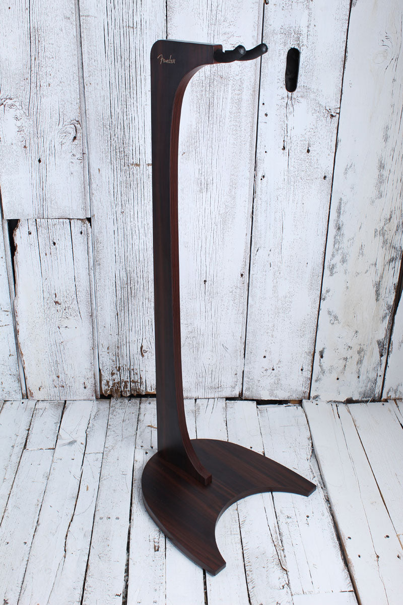 Fender Deluxe Wooden Hanging Guitar Stand Deluxe Wooden Hanging